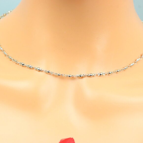 Delicate & Contemporary Necklace Chain, A Lovely Choice for Women, EVCH1726 - Picture 2 of 10